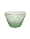 Memento: Ravier en verre soufflé 30cl Jade