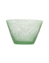 Memento: Ravier en verre soufflé 30cl Jade