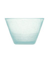 Memento: Saladier en verre soufflé Light blue 24 cm