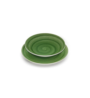 Memento: Dinerbord 27,5 cm Smaragdgroene