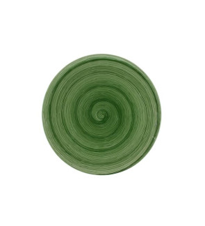 Memento: Dessertbord 20,5 cm Smaragdgroene