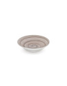 Memento: Assiette creuse 23 cm Taupe