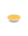 Memento: Assiette creuse 23 cm  Jaune