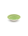 Memento: Assiette creuse 23 cm Lime