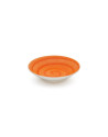 Memento: Assiette creuse 23 cm Mandarine