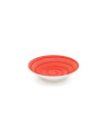 Memento: Assiette creuse 23 cm Rouge