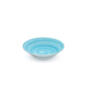 Memento: Assiette creuse 23 cm Turquoise