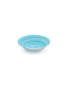 Memento: Assiette creuse 23 cm Turquoise