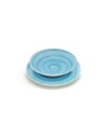 Memento: Assiette creuse 23 cm Turquoise