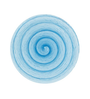 Memento: Assiette plate 27,5 cm turquoise