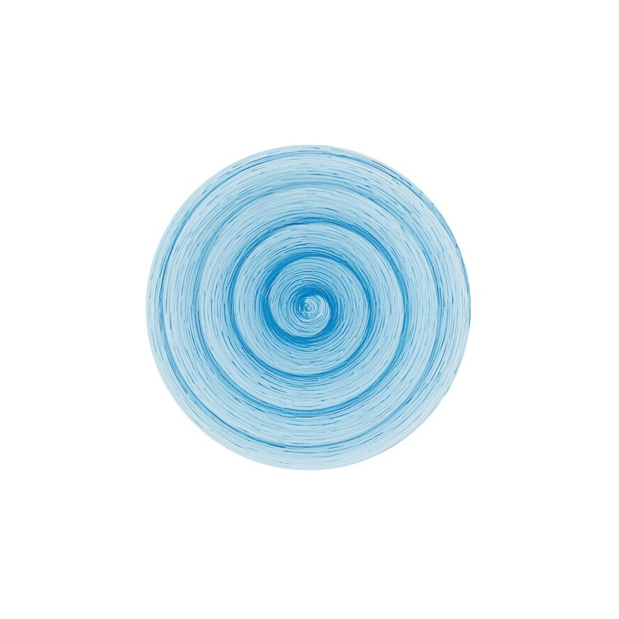 Memento: Assiette plate 27,5 cm turquoise