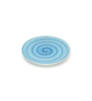 Memento: Assiette plate 27,5 cm turquoise