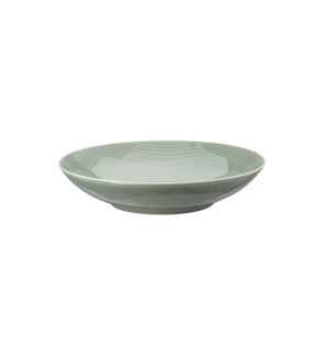 Thomas: Loft Colour Assiette creuse Vert mousse 24 cm