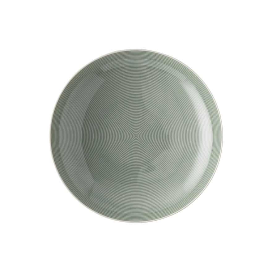 Thomas: Loft Colour Assiette creuse Vert mousse 24 cm