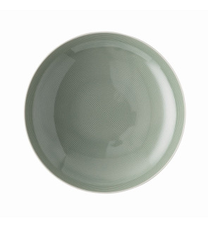 Thomas: Loft Colour Assiette plate Vert mousse 28 cm