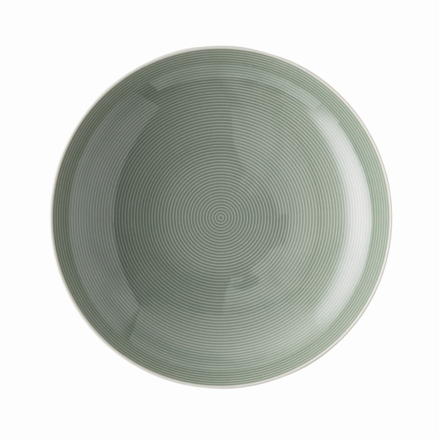 Thomas: Loft Colour Assiette plate Vert mousse 28 cm