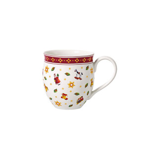 Villeroy & Boch: Toy's delight Grand Mug Jouets de Noël 34 cl