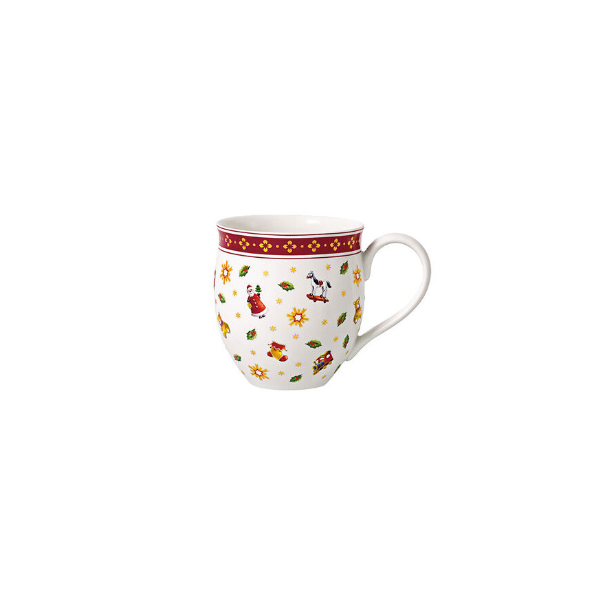 Villeroy & Boch: Toy's delight Grand Mug Jouets de Noël 34 cl