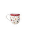 Villeroy & Boch: Toy's delight Kerstspelen kleine mok 23 cl