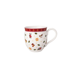 Villeroy & Boch: Toy's delight Kerstspelen kleine mok 23 cl