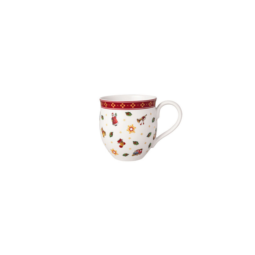 Villeroy & Boch: Toy's delight Kerstspelen kleine mok 23 cl