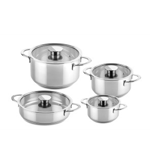 Mepra: Gourmet hoge pan 24 cm alleen