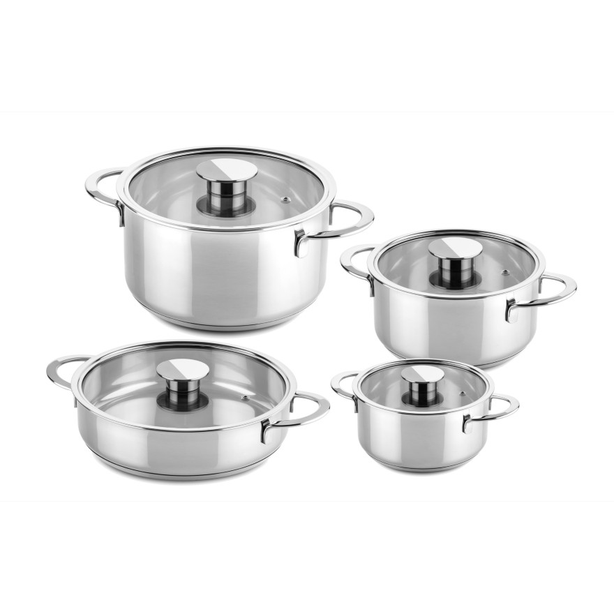 Mepra: Gourmet hoge pan 24 cm alleen