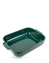 Peugeot: Appolia Plat four céramique rectange vert sapin 40 cm