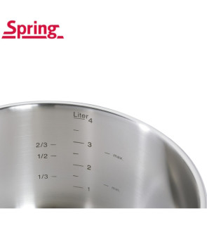 Spring Swiss Design:  Snelkookpan 4,5 L