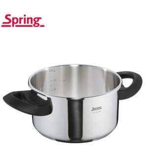 Spring Swiss Design:  Snelkookpan 4,5 L