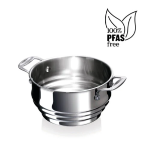 Beka: Stoommand alleen compatibel met steelpan van 16/18/20 cm