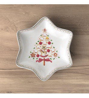 Villeroy & Boch: Toy's delight coupe étoile sapin 24,5 cm