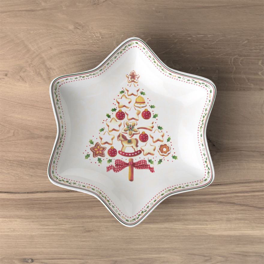 Villeroy & Boch: Toy's delight coupe étoile sapin 24,5 cm