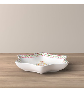 Villeroy & Boch: Toy's delight coupe étoile sapin 24,5 cm