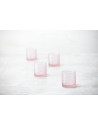 Fortessa: Gobelet en verre Jupiter 35 cl rose