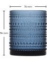 Fortessa: Gobelet en verre Jupiter 35 cl azur