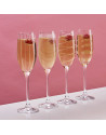 Mikasa:  Set van 4 champagnefluiten 25 cl