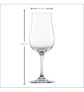 Schott Zwiesel: Bar Speciaal neuswhiskyglas 22 cl