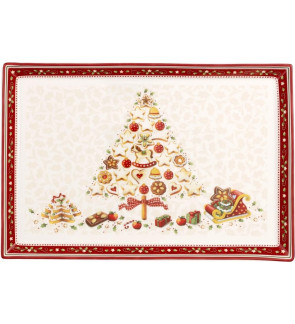 Villeroy & Boch: Toy's delight plat de présentation 39 x 26,5 cm