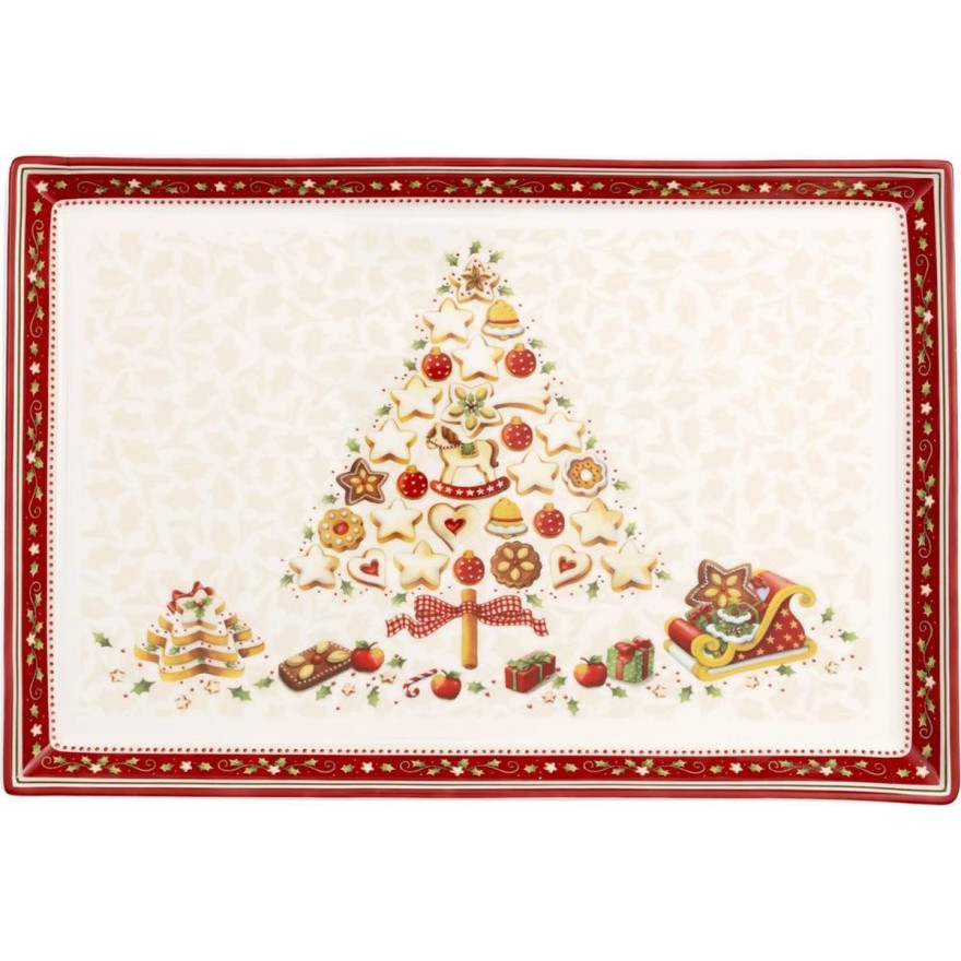 Villeroy & Boch: Toy's delight plat de présentation 39 x 26,5 cm