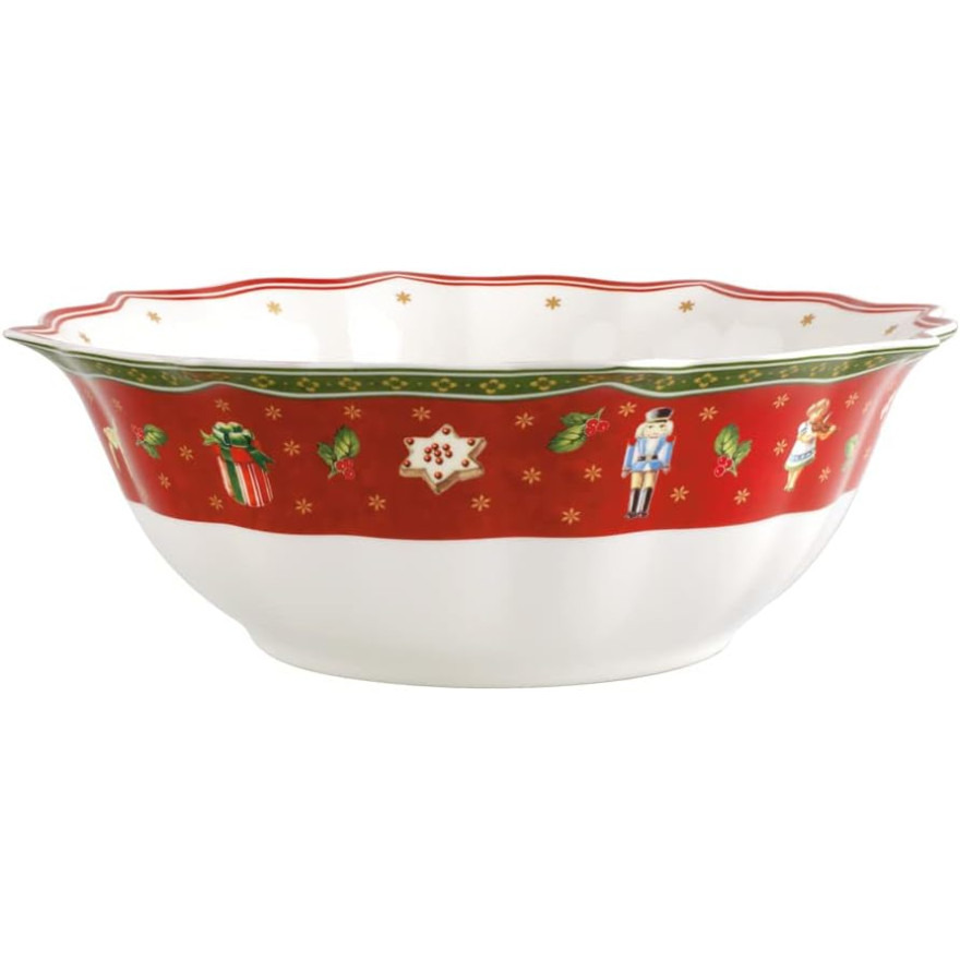 Villeroy & Boch: Toy's delight Saladier moyen Jouets de Noel 1,4 L