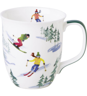 Ihr: Tasse Ski 37,5 cl