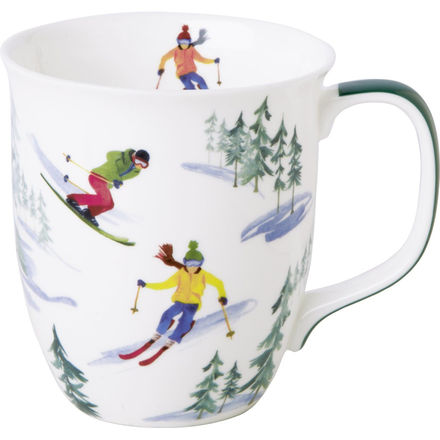 Ihr: Tasse Ski 37,5 cl