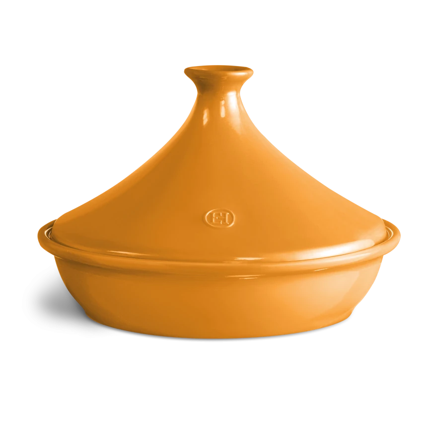 Emile Henry: Tajine jaune 32 cm édition limitée colorama