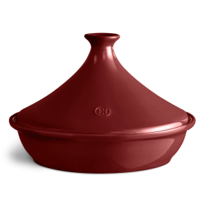 Emile Henry: Tajine rouge érable 32 cm édition limitée colorama