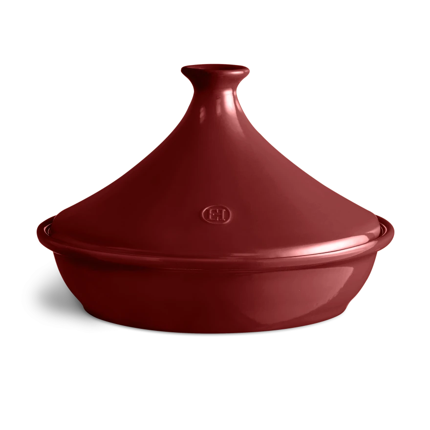 Emile Henry: Tajine rouge érable 32 cm édition limitée colorama