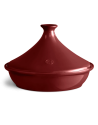 Emile Henry: Tajine rouge érable 32 cm édition limitée colorama