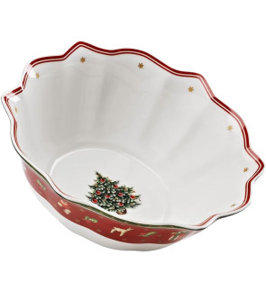 Villeroy & Boch: Toy's delight slakom Kerstspeelgoed 1,4 cl