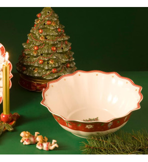 Villeroy & Boch: Toy's delight slakom Kerstspeelgoed 1,4 cl