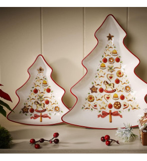 Villeroy & Boch: Toy's delight coupe sapin 28 cm